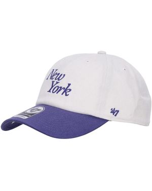 '47 Accessoires ,Veelkleurig ,Katoen Visaglin Curve Hat - Paars