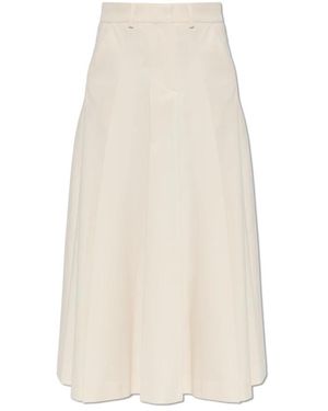 By Malene Birger Midi Skirts - Neutro