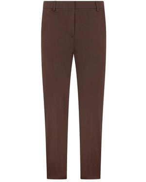 Weekend by Maxmara Chinos - Brown