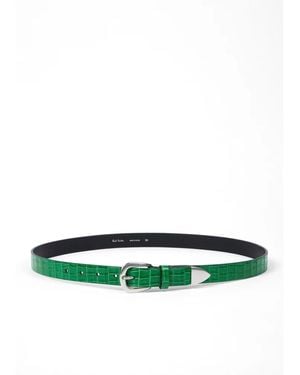 Paul Smith Belts - Green