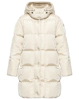 Moncler Down Coats - Neutro