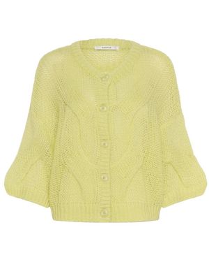Gestuz Cardigans - Amarillo