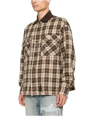Palm Angels Light Jackets - Marrón