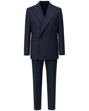 Franzese Collection Kostuums ,Blauw ,Beckham Pak