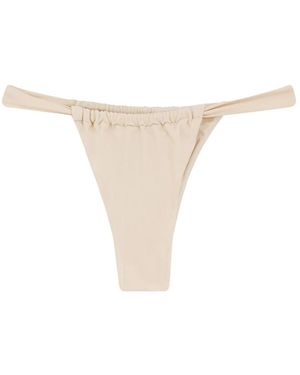 PATBO Golden Dune Lycra Bikini Broekje - Wit