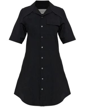 Ami Paris Shirt Dresses - Negro