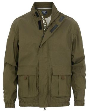 Woolrich Light Jackets - Green