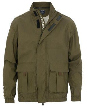 Woolrich Light Jackets - Green
