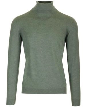 Mauro Ottaviani Turtlenecks - Green