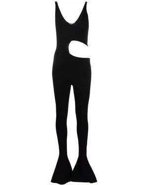 Stella McCartney Cut-Out Jumpsuit - Zwart