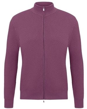 Gran Sasso Cardigans - Violet