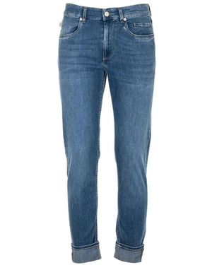 Siviglia Slim-Fit Jeans - Bleu
