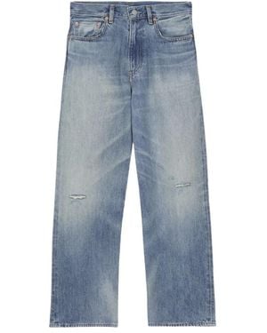 Denimist Straight Jeans - Blue