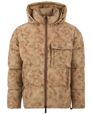 AFTER LABEL Winter Jackets - Brown