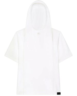 Courreges T-Shirts - Bianco