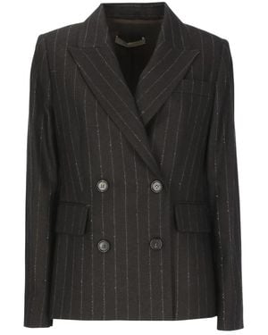 D.exterior Blazers - Nero