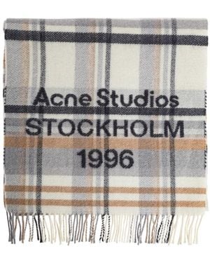 Acne Studios Winter Scarves - Metallizzato