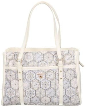 Gattinoni Weiße Shoppers Tasche Mit Stil Bintd8346Wztwa1
