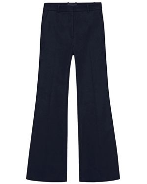 JOSEPH Wide Trousers - Blu