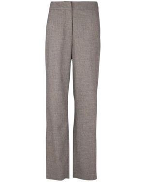 Stenströms Straight Trousers - Gris