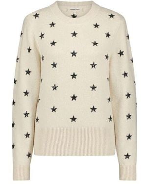 FABIENNE CHAPOT Round-Neck Knitwear - Neutre
