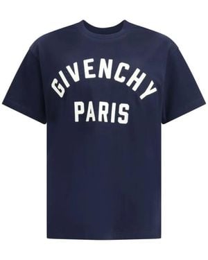 Givenchy T-Shirts - Blauw