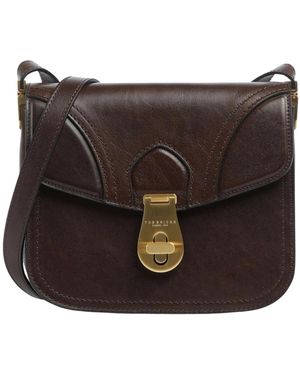 The Bridge Tassen ,Bruin ,Bags - Zwart