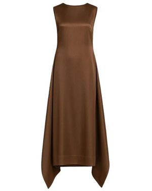 Alberta Ferretti Gowns - Brown