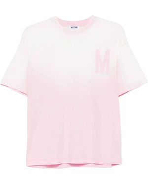 Moschino T-Shirts - Rosa