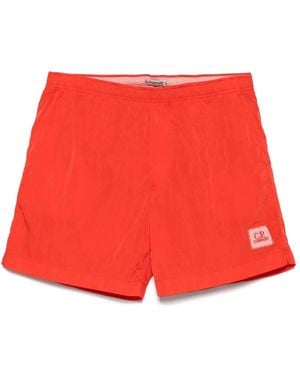 C.P. Company Poinciana Beachwear Boxer - Rot