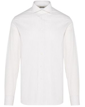 Corneliani Formal Shirts - Bianco