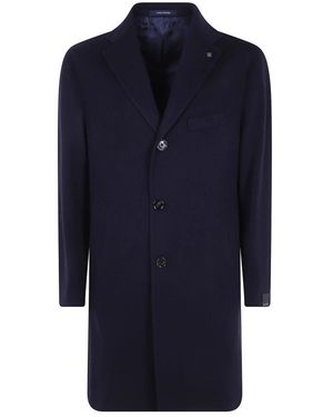 Tagliatore Jassen ,Blauw ,Single-Breasted Coats