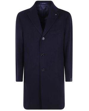 Tagliatore Jassen ,Blauw ,Single-Breasted Coats