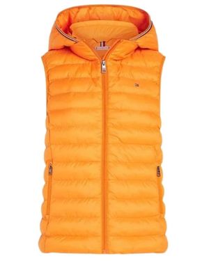Tommy Hilfiger Vests - Naranja