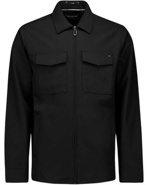 No Excess Sedoc Overshirt - Schwarz
