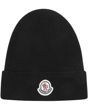 Moncler Beanies - Nero