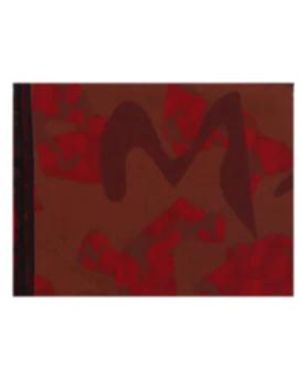 Manila Grace Logo Front Sjaal - Rood