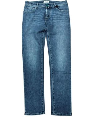 Jacob Cohen Straight Fit Jeans - Blue