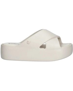 Melissa Free Platform Cabedal X Ad - Weiß