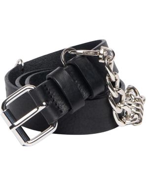 Tela Belts - Nero