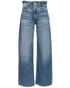 ICON DENIM Wide Jeans - Azul