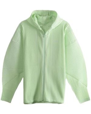 Issey Miyake Monthly Colors July Blouson - Groen