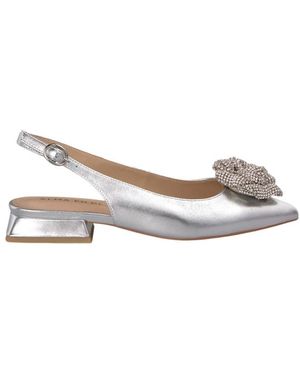 Alma En Pena. Ballerina Shoes - Grey