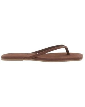 TKEES Flip Flops - Marrón