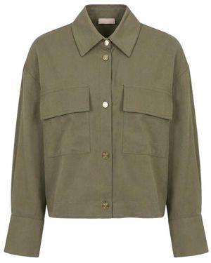 Liu Jo Light Jackets - Green
