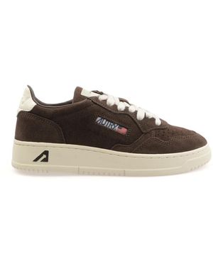 Autry Trainers - Brown