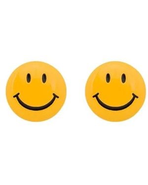 Moschino Earrings - Yellow