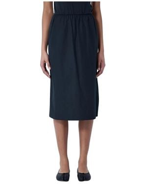 Rier Midi Skirts - Blue