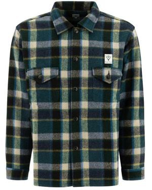 South2 West8 Smokey Shirt - Groen