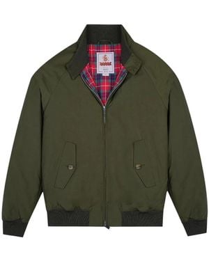 Baracuta Bomber Jackets - Verde